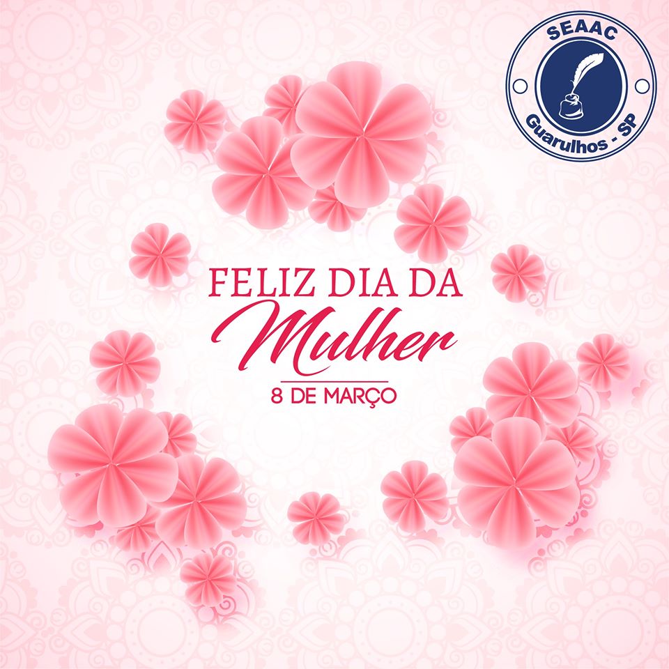 Feliz Dia das Mulheres!!
