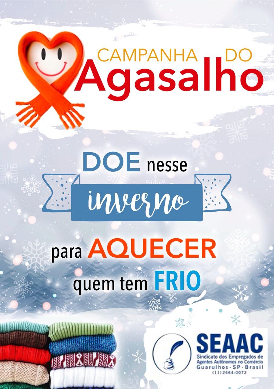 CAMPANHA DO AGASALHO 2026 