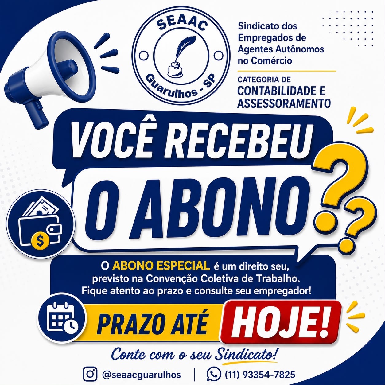 ABONO ESPECIAL -  CONTABILIDADE E ASSESSORAMENTO